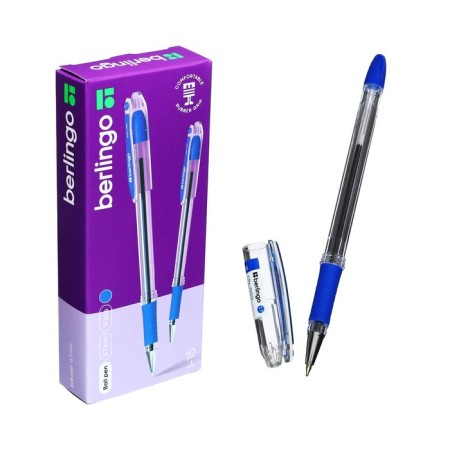 Ballic handle I-15, node 0.7 mm, blue ink, flu-13