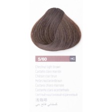 Lakme Chroma cream-color, tone 5/60 light brown brown, 60 ml