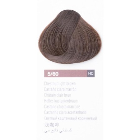 Lakme Chroma cream-color, tone 5/60 light brown brown, 60 ml