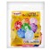 Latex ball 12 “Three cats and a paw”, assorted, pastel, 5-hand, set 25 pcs., Mix