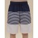 Bathing shorts for a boy, height 134 cm, dark blue color