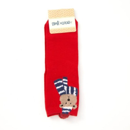 New Year's socks Collorista "NG", river 36-41 (23-27 cm)-3