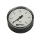 The Watts 10008095 manometer, axial, DC 63 mm, 0.6 MPa, external thread 1/4 "