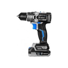 Дрель-шуруповерт бесщеточная DEKO Sharker 20V, аккумуляторная, 20 В, 1х3 Ач