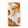 A candle for a cake, a number, brilliant “7”, gold, 4 x 10 cm.