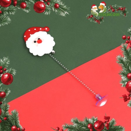 Dear "Santa Claus" on Prososk, 24 cm