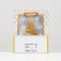 Laminated Packet "Christmas Calling" 11.5 x 14.5 x 6 cm