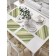 Set of napkins for setting the table "Olive stripes", rectangular, size 32x46 cm, 4 pcs