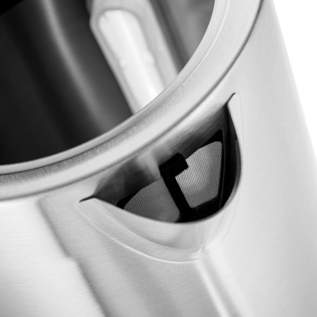 Electric kettle Brayer BR1060, Metal, 1.7 L, 2200 W, Auto COURT, Silver-8