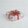 Box for sweets "Best Gift", 10.5 x 10.5 x 3.5 cm, New Year