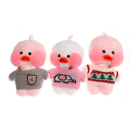 Soft toy "Duck. Lalafanfan ", species mix-4