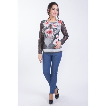 Jumper female, size 48-1