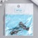 Souvenir wallet metal "Flower spoon" (29981) 5x1.1 cm