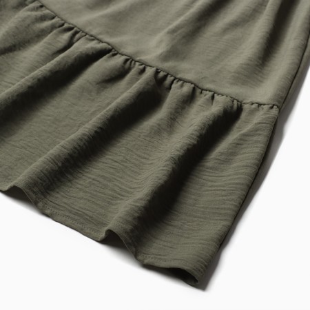 Women's dress MIST, R.42, dark green-7