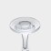 A set of glass glasses for Bistro liquor, 60 ml, 6 pcs