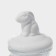 Bank for bulk products with ceramic lid of the bunny, 230 ml