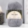 Angara yarn 35% mohair 15% wool, 50% acrylic 250m/100g (169 gray)