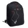 Youth backpack 42 x 31 x 22 cm, Grizzly, ergonomic back, laptop department, black