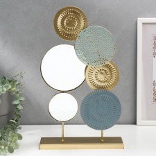 Souvenir Metal with a mirror 