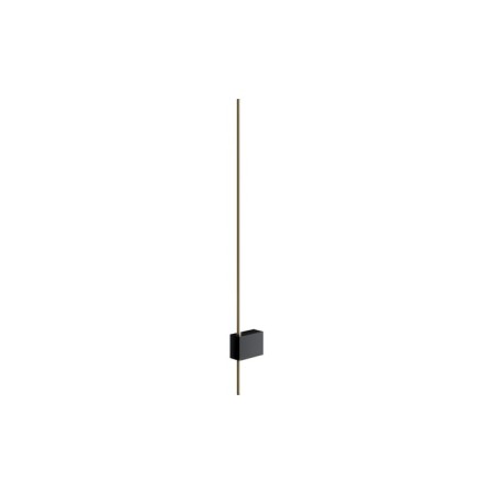 Bra Technical C070wl-L6GB3K, LED, 6W, 62.3x7x3 cm, 500lm, black color with gold-4