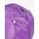 A chair bag "Junior", width 75 cm, height 100 cm, purple color, raincoat