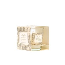 Aromatic candle in Fresh Cotton glass, 7.5 × 7.5 cm