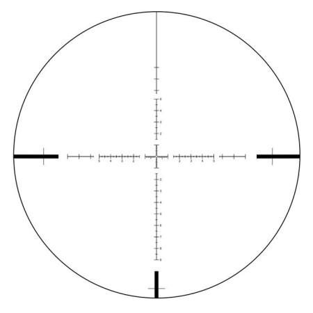 Optical sight Veber Black Russian, 4-16x56 SF IRG-13