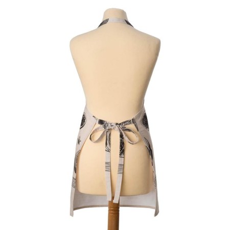 Apron "Ethel" Healthy Life 60x65 cm, 100% cotton, reps 210 g/m2-5