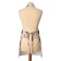 Apron "Ethel" Healthy Life 60x65 cm, 100% cotton, reps 210 g/m2