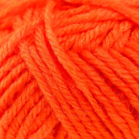 Yarn 100% acrylic "Softy Kids" 90m ± 5m 50 g color 07 carrot-2