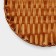 Basket for fruits and bread Daulas "Home Coos", D = 30.5 cm, chocolate color