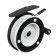Inertial coil, plastic metal, diameter 6.3 cm, black white color, 701a