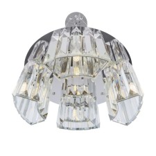 Suspension lamp Maytoni Mod083PL-04CH, G9, 4x40 W, 400x400x980 mm, Chrome