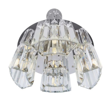 Suspension lamp Maytoni Mod083PL-04CH, G9, 4x40 W, 400x400x980 mm, Chrome