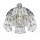 Suspension lamp Maytoni Mod083PL-04CH, G9, 4x40 W, 400x400x980 mm, Chrome