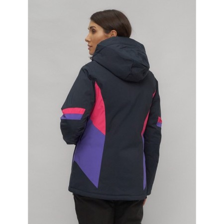 Ski suit, size 42, dark blue color-24