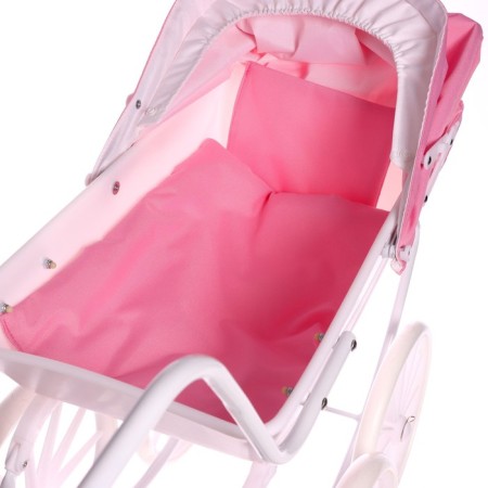 Stroller for puppets "Baby" universal, metal frame-4