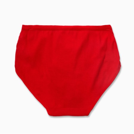 Women's panties, red color, size 56-58-2