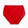Women's panties, red color, size 56-58