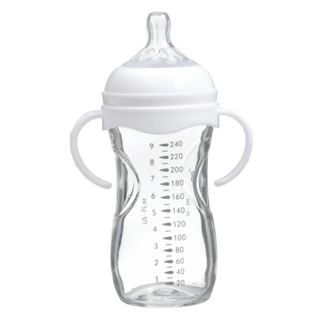 Finding bottle Ø50 shg 240 ml., Glass, white color-3