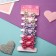 Hair elastic band "Choose" (set of 6 pcs) bow cell, mix