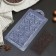 Chocolate shape is plastic "rhombics", tiles 17.5 × 8.5 × 1 cm
