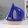 Souvenir Ceramics "Little Saussa" Sand-blue 15.6x5.6x16.7 cm
