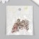 Decor for creativity plastic "Flower color crystals" set 30 pcs silver mix 0.8x0.8 cm 975092