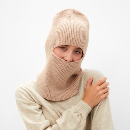 Balaclava Women's Minaku One Size 52-58 coffee
