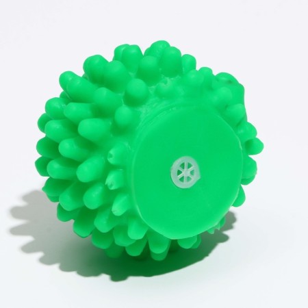 Brying toy "Hedgehog" Small for dogs, 6.5 cm, green-3