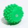 Brying toy "Hedgehog" Small for dogs, 6.5 cm, green