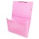 Folder Carder Calligrata watercolor 6 department. A4 plastic 0.7mm flamingos, black resident