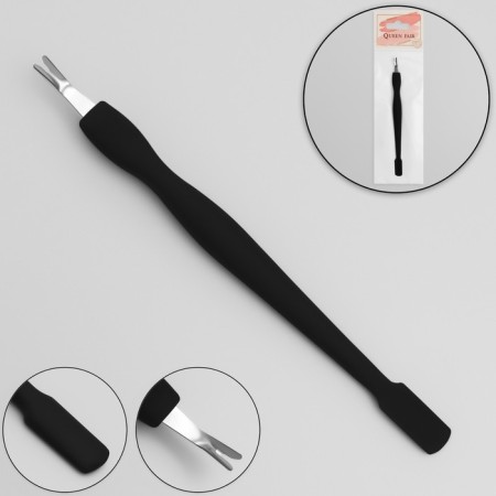 Trimmer-poker, 12 cm, Soft Touch coating, black color-1