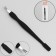 Trimmer-poker, 12 cm, Soft Touch coating, black color